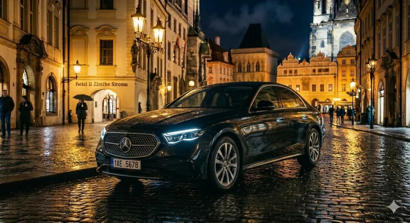 Mercedes-Benz E-Class — Prague chauffeur service