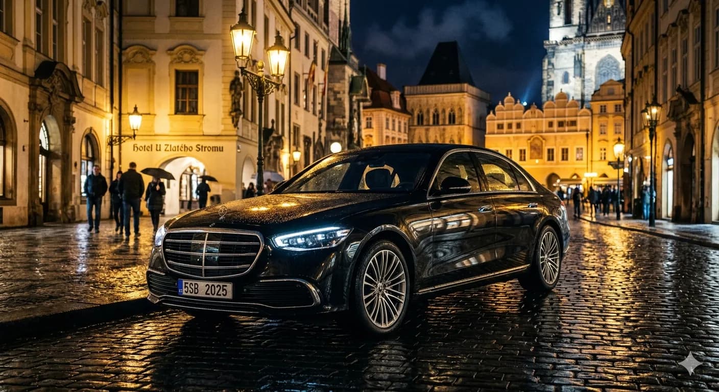 Mercedes-Benz S-Class — Prague chauffeur service