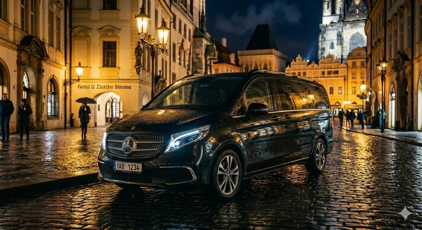 Mercedes-Benz V-Class — Prague chauffeur service