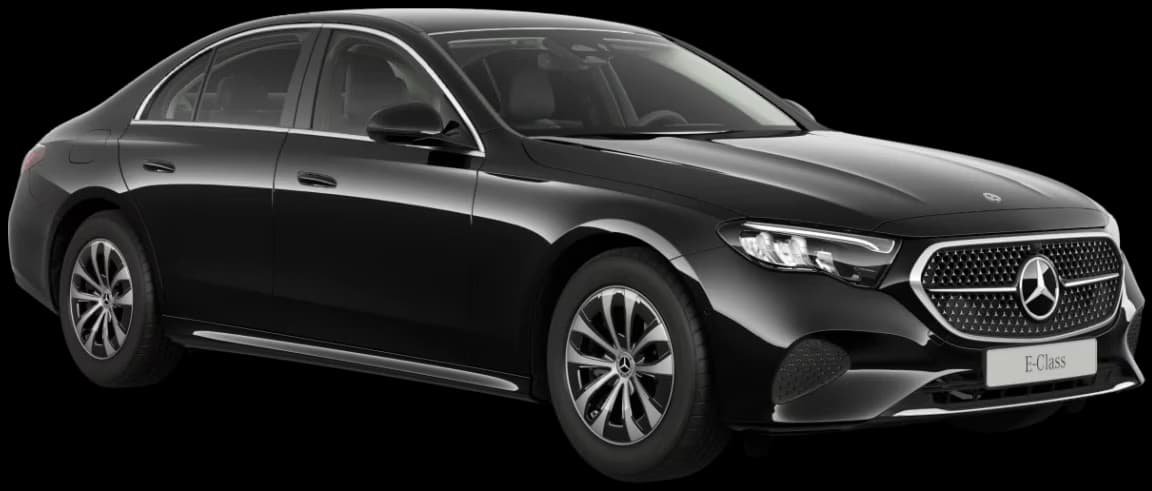 Mercedes-Benz E-Class — Prague chauffeur service
