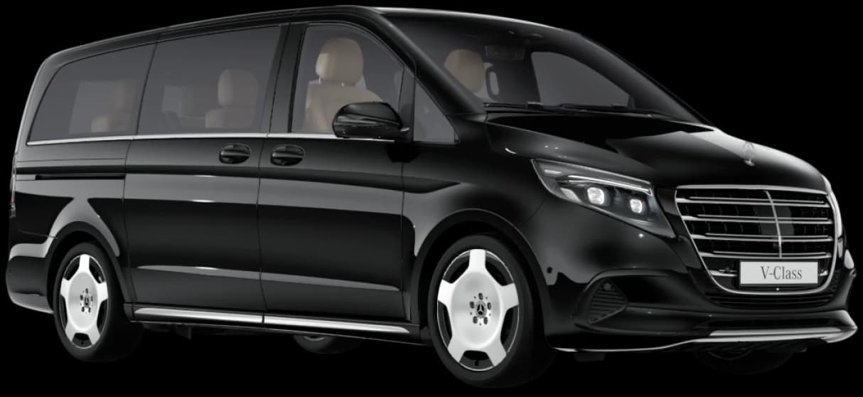 Mercedes-Benz V-Class — Prague chauffeur service